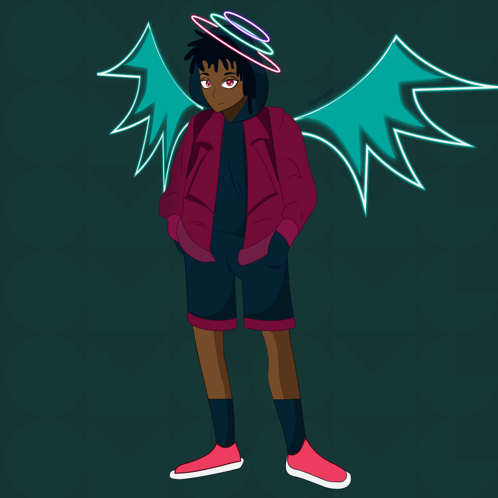 Cyberpunk Illustration