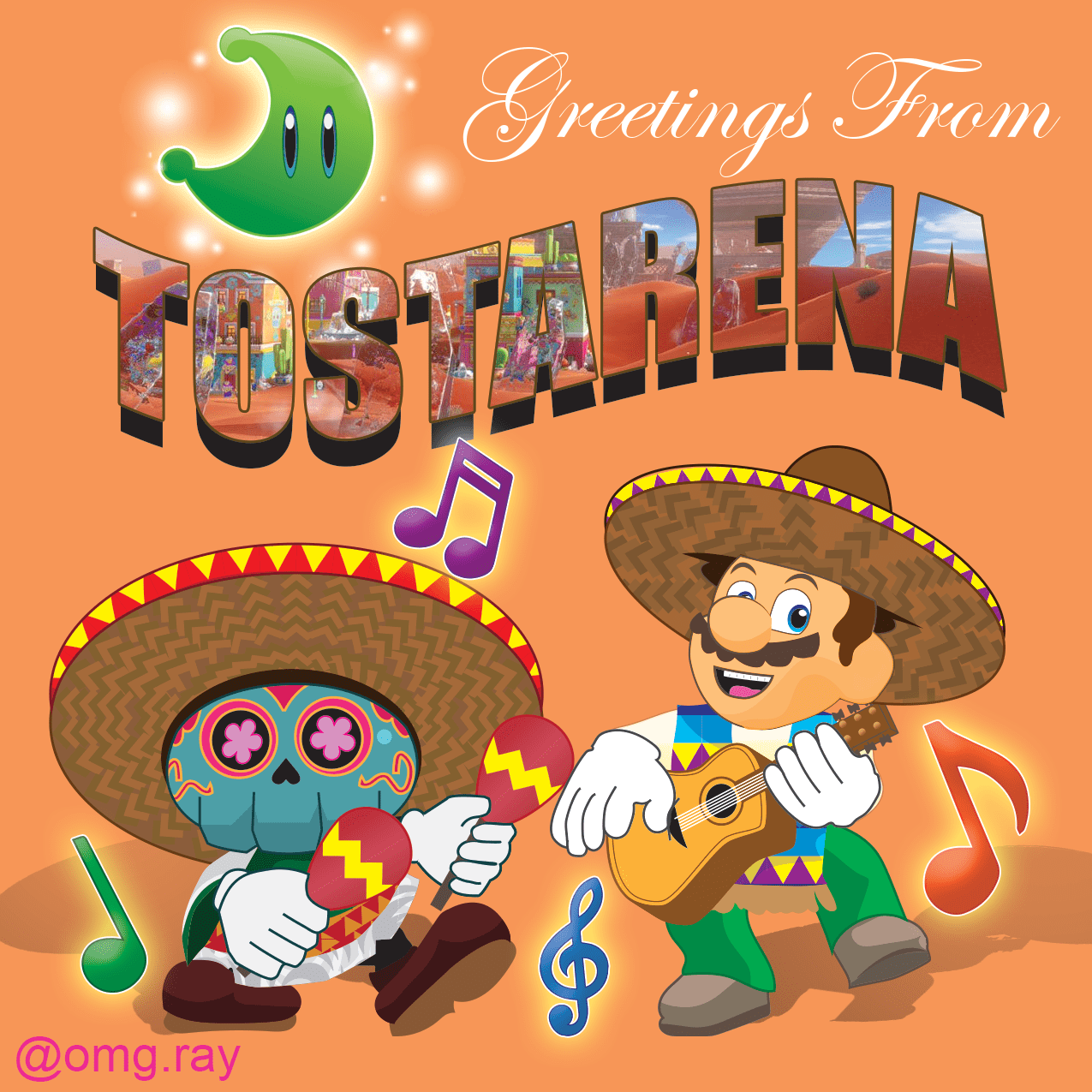 Tostarina Postcard